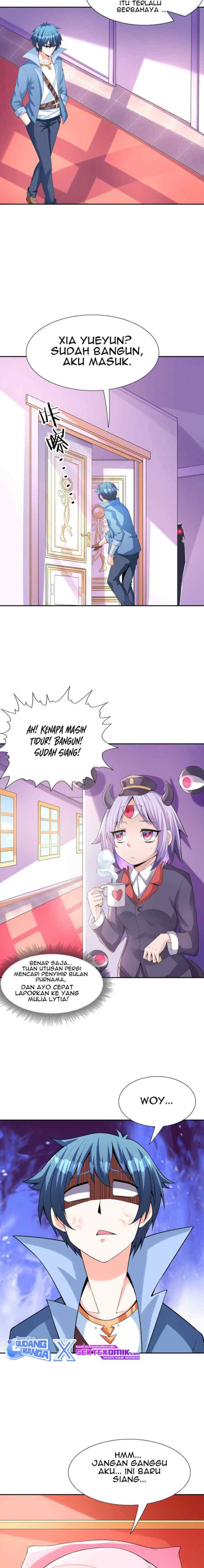 My Harem Is Entirely Female Demon Villains chapter 41 halaman 8