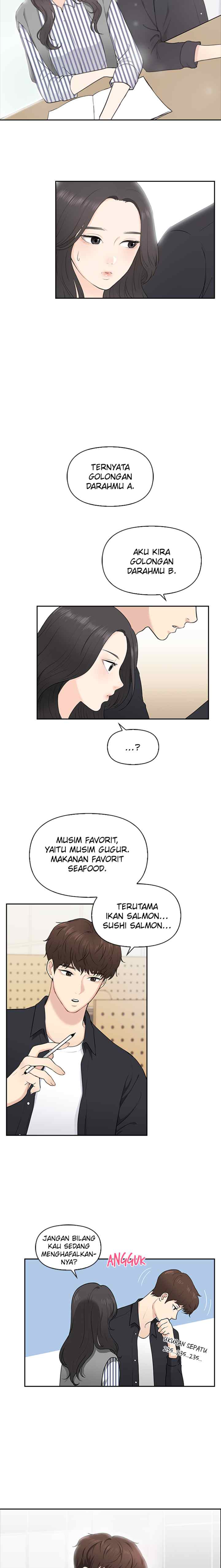 Date First, Love Later chapter 5 halaman 5