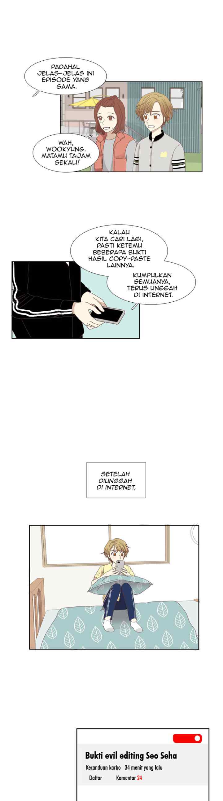 Odd Girls Out S1 chapter 109 halaman 5
