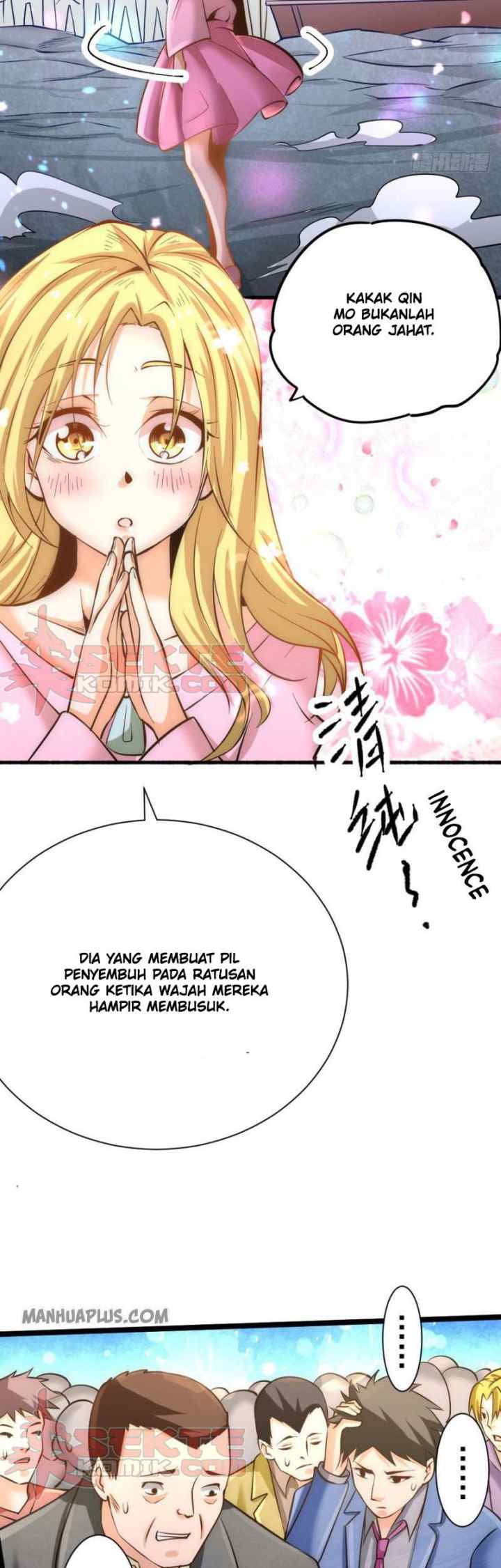 Almighty Master chapter 70 halaman 14
