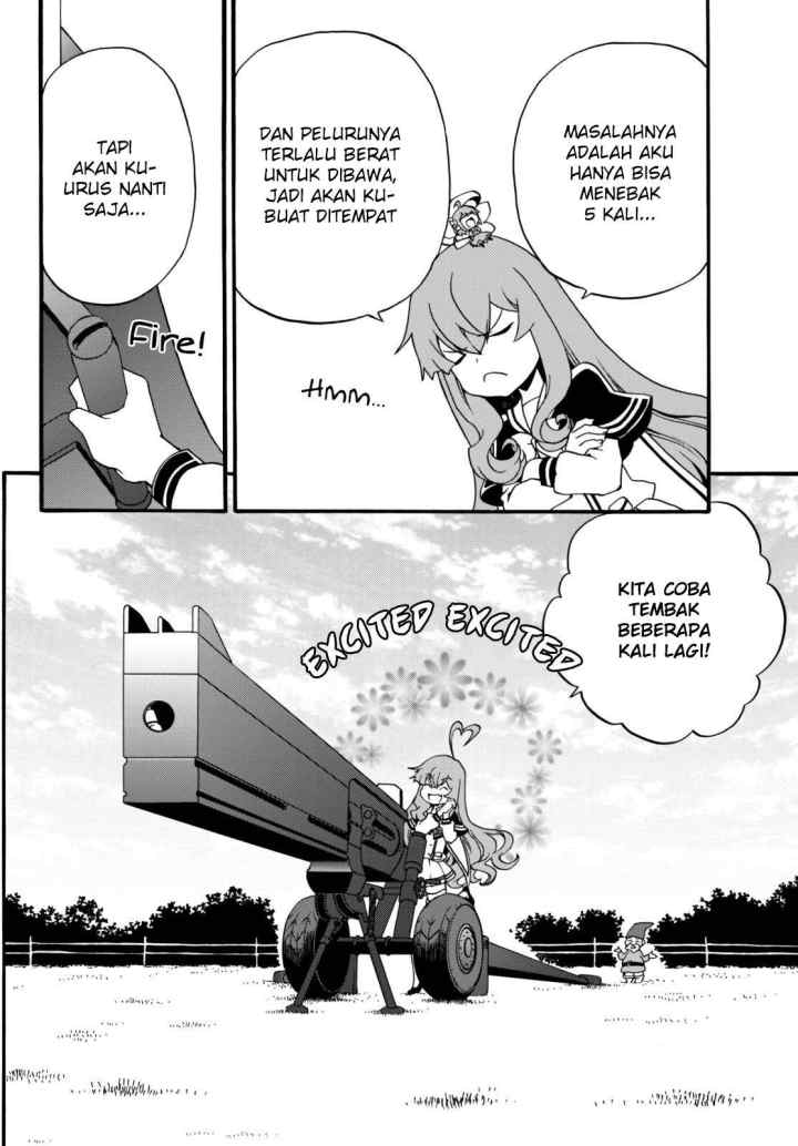 The Villainess Will Crush Her Destruction End Through Modern Firepower chapter 44 halaman 8