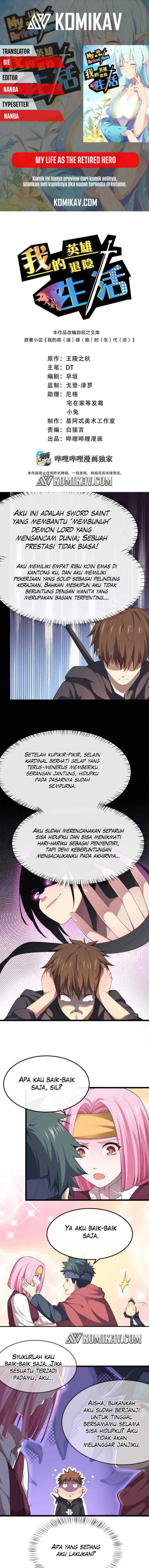 My Life as the Retired Hero chapter 8 halaman 8