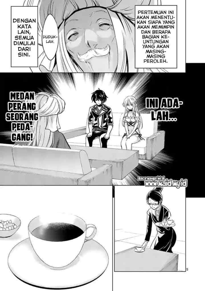 Shijou Saikyou Orc-san no Tanoshii Tanetsuke Harem Zukuri chapter 42 halaman 6