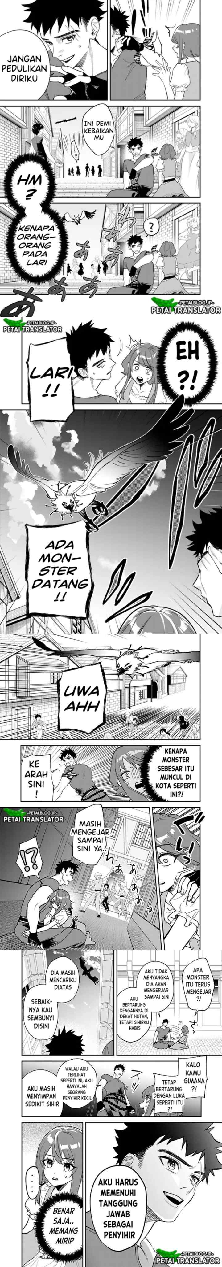 Danshi Koukousei wa Isekai de JK ni Natta chapter 1 halaman 12