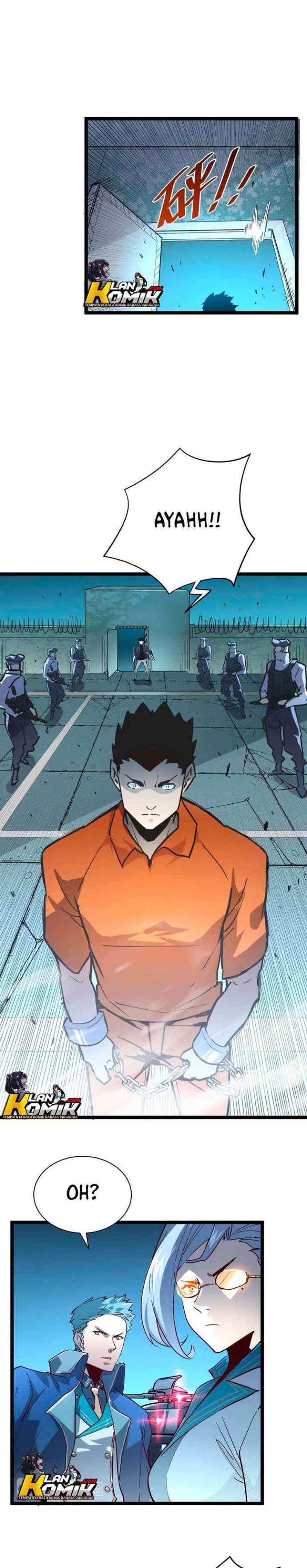 Rise From The Rubble chapter 14 halaman 4