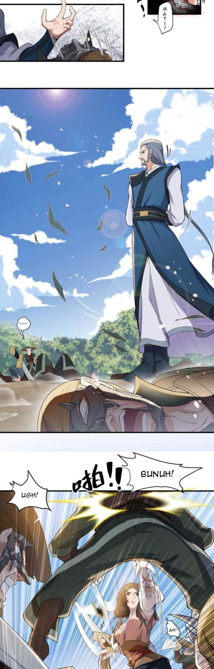 First Dragon (Yuanlong) chapter 3 halaman 9