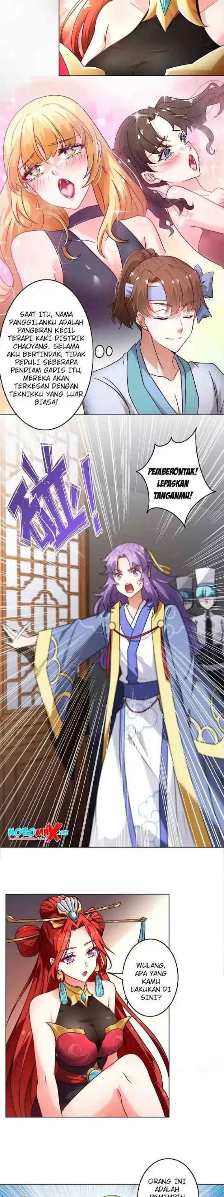 Rules As A Monarch Under The Skirts chapter 6 halaman 11