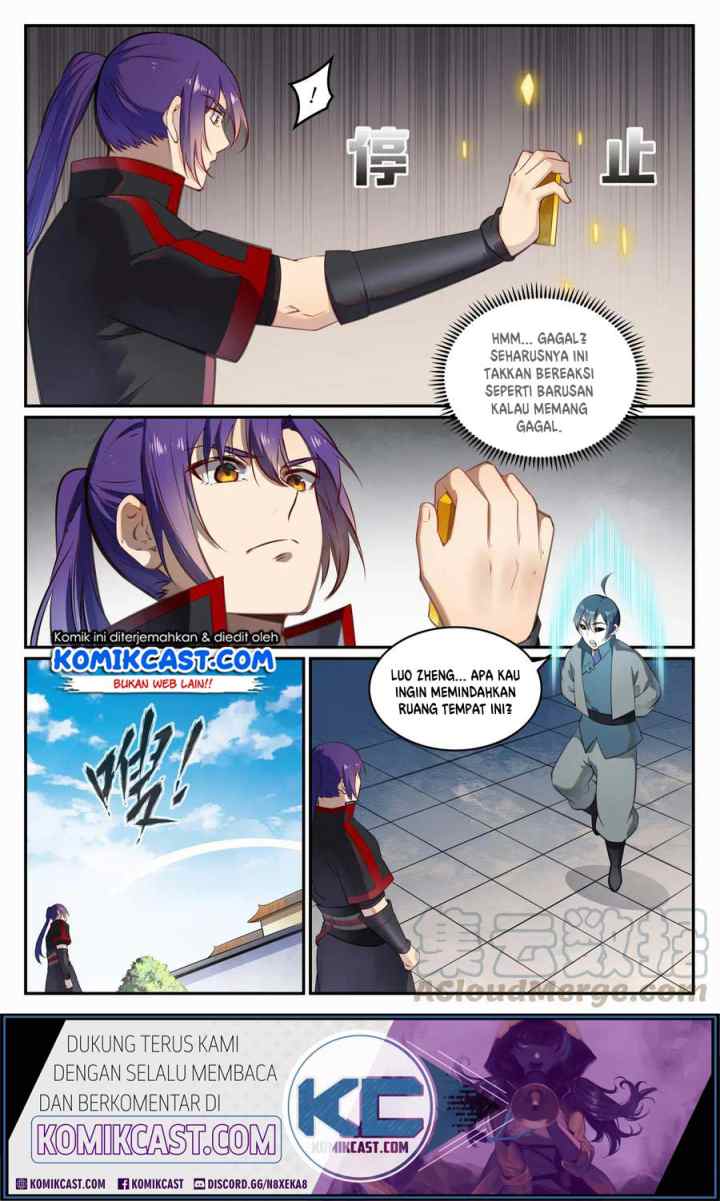 Apotheosis chapter 692 halaman 8