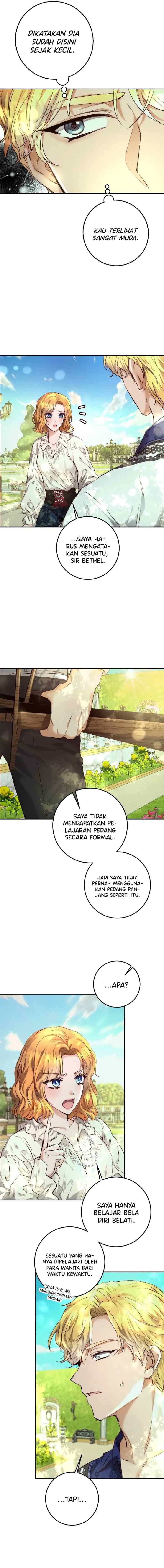 Melody: The Crazy Flower Blooms chapter 11 halaman 12