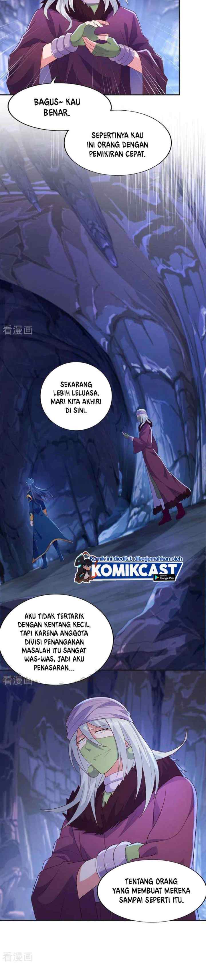 Spirit Sword Sovereign chapter 397 halaman 5