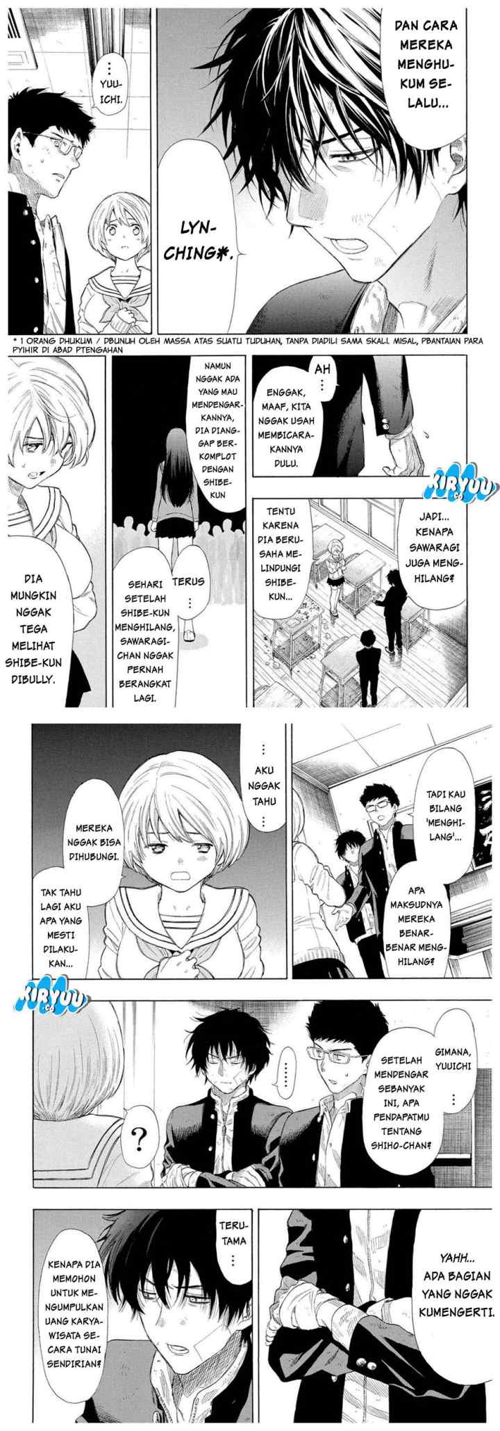 Tomodachi Game chapter 21 halaman 14