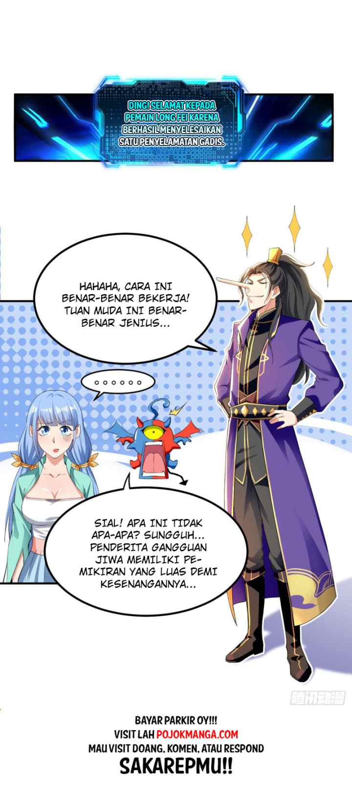 I Am Crazy Upgrade chapter 5 halaman 20