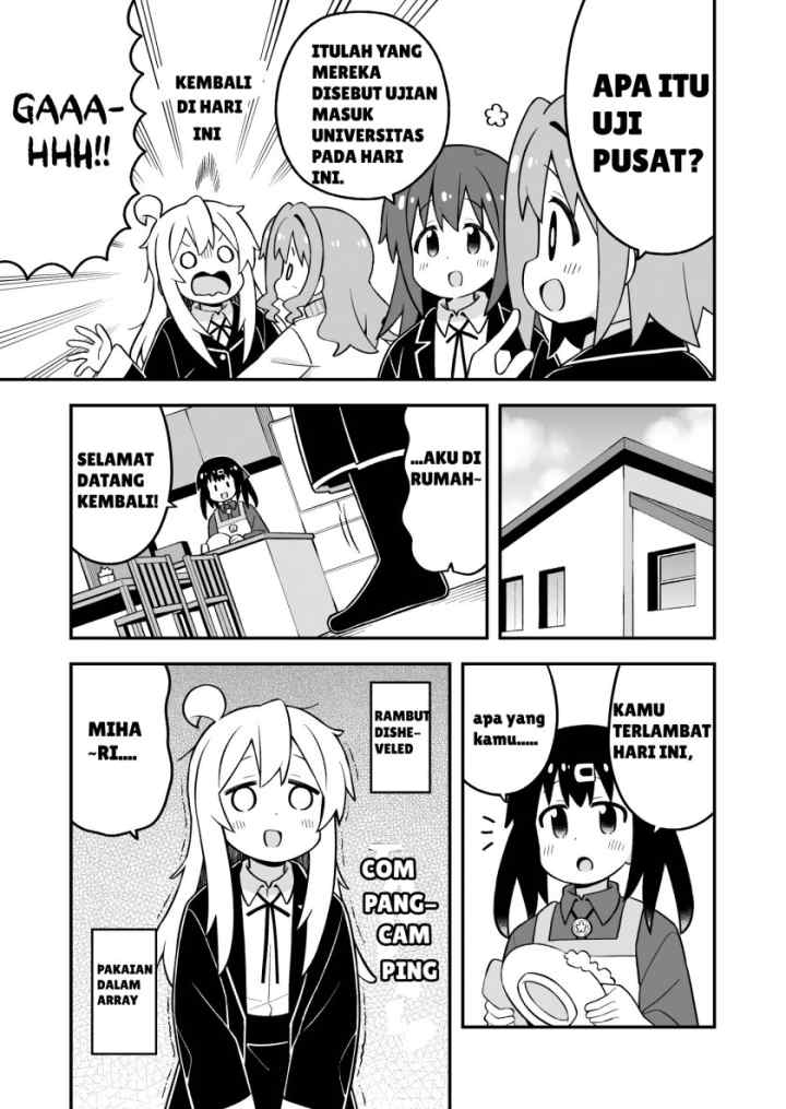 Onii-chan wa Oshimai chapter 86 halaman 11