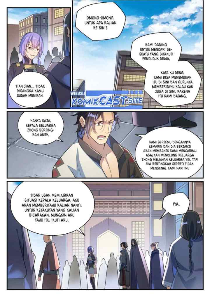 Apotheosis chapter 1008 halaman 14