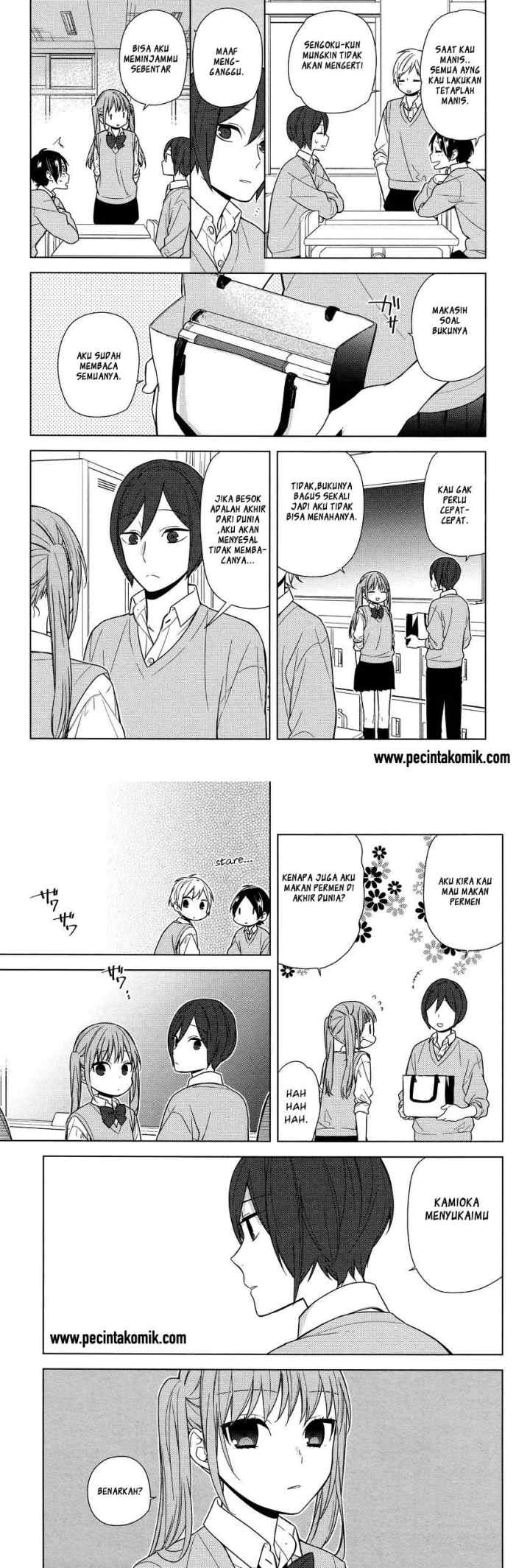 Horimiya chapter 70 halaman 9