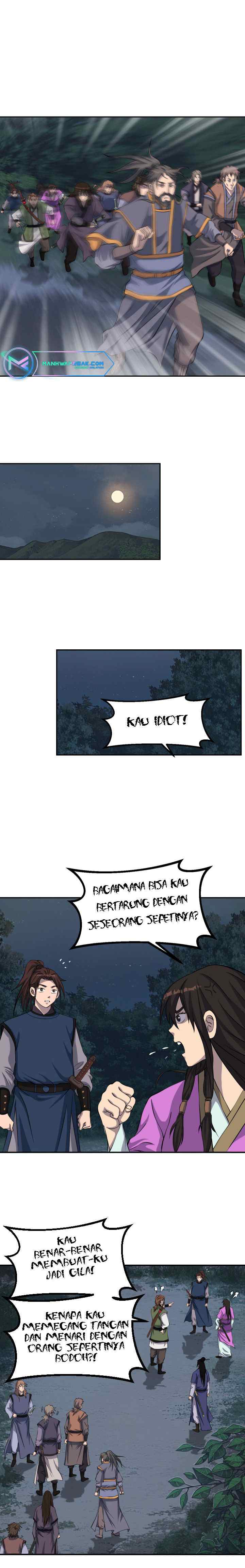 The Greatest Escort In History chapter 44 halaman 15
