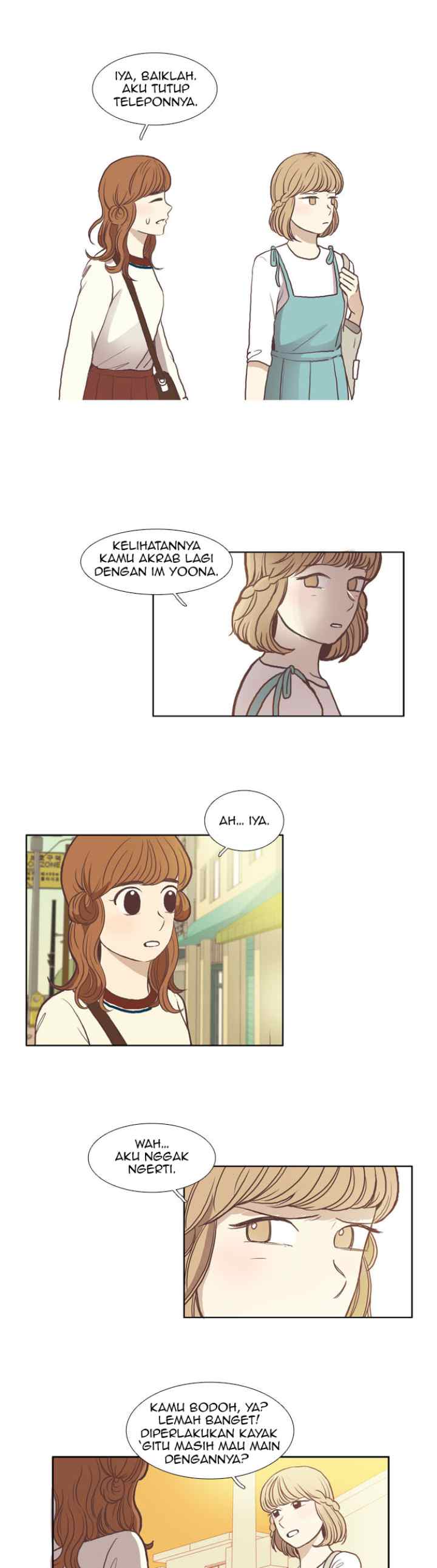 Odd Girls Out S1 chapter 57 halaman 5
