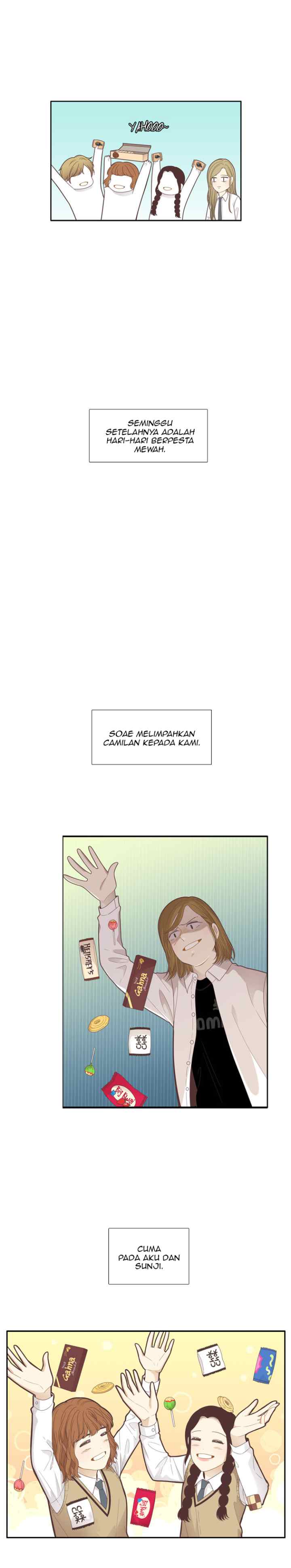 Odd Girls Out S1 chapter 183 halaman 13