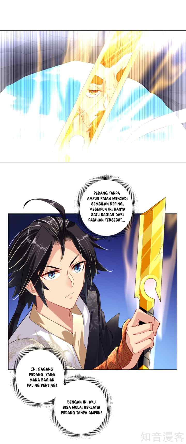 Reborn of War God chapter 19 halaman 9