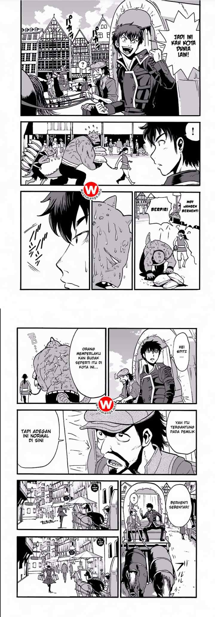 Makikomarete Isekai Teni suru Yatsu wa, Taitei Cheat chapter 5 halaman 4