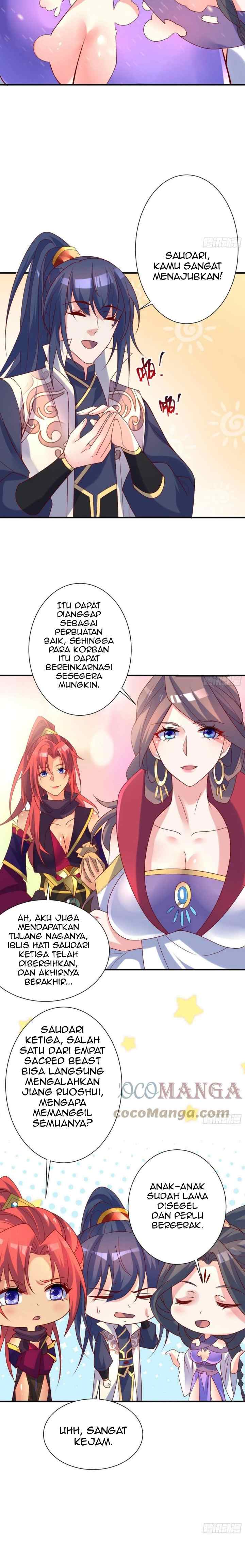 Becoming A God By Teaching Six Sisters chapter 42 halaman 14