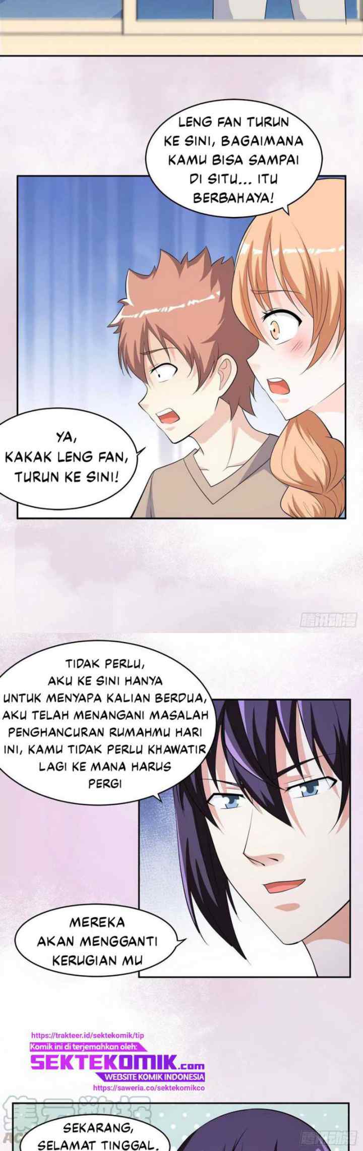 Cultivators In The City chapter 135 halaman 5