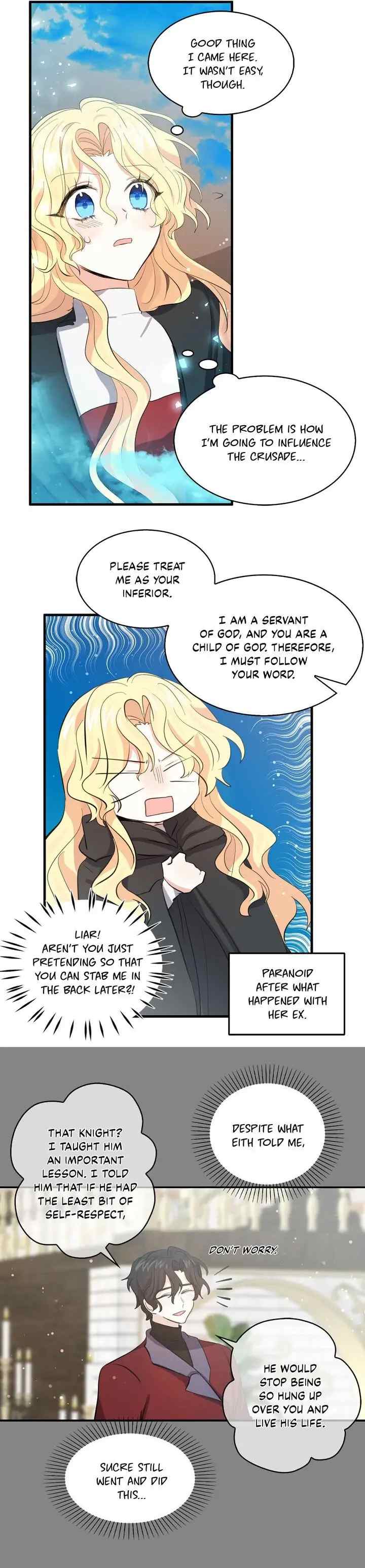 I'm the Soldier's Ex-Girlfriend chapter 74 halaman 8