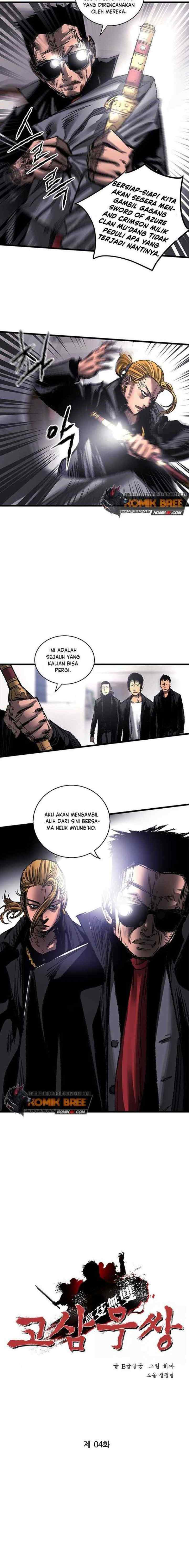 The Un-Comparable chapter 4 halaman 4