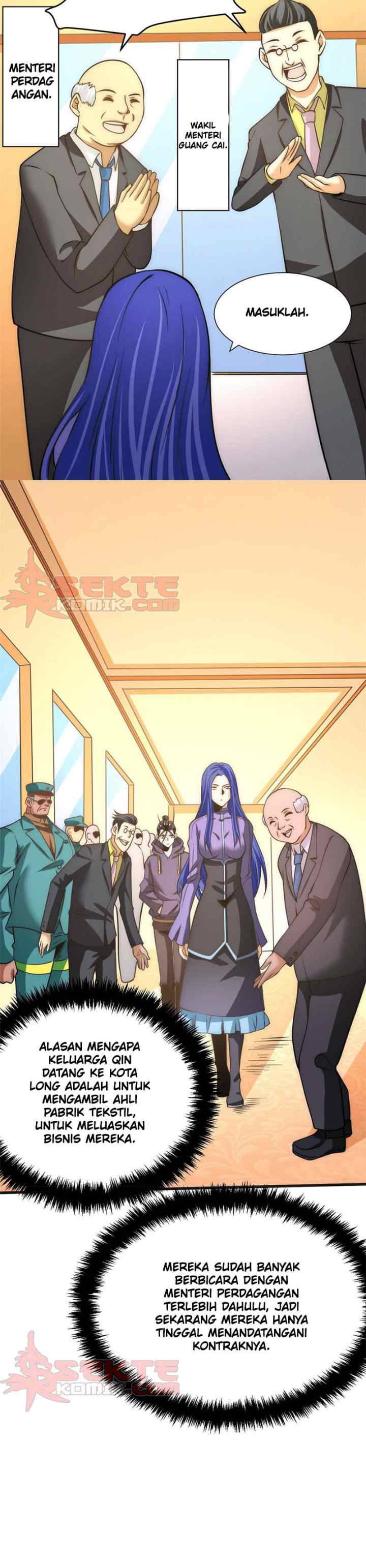 Almighty Master chapter 52 halaman 12