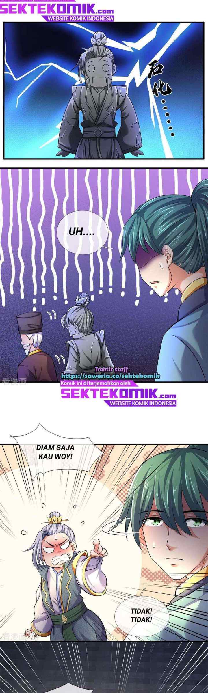 Shenwu Tianzun chapter 242 halaman 10