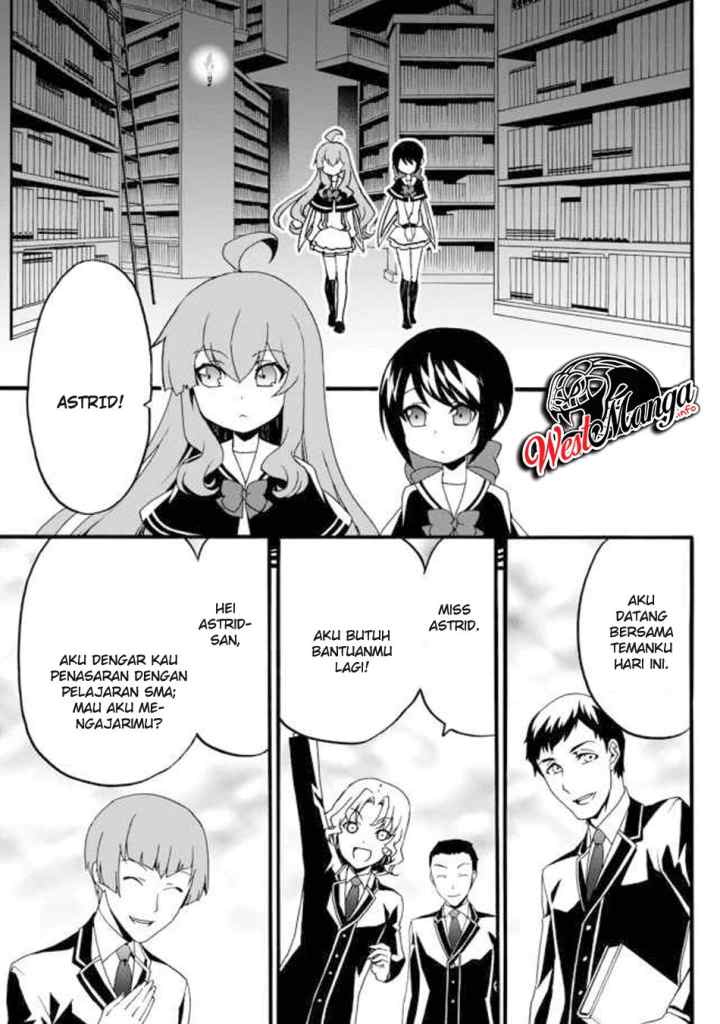 The Villainess Will Crush Her Destruction End Through Modern Firepower chapter 30 halaman 10