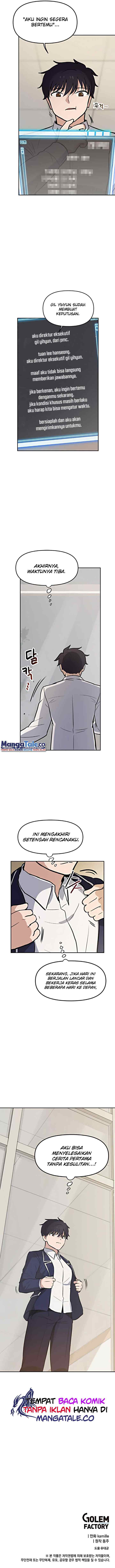 I Have Max Level Luck chapter 36 halaman 8