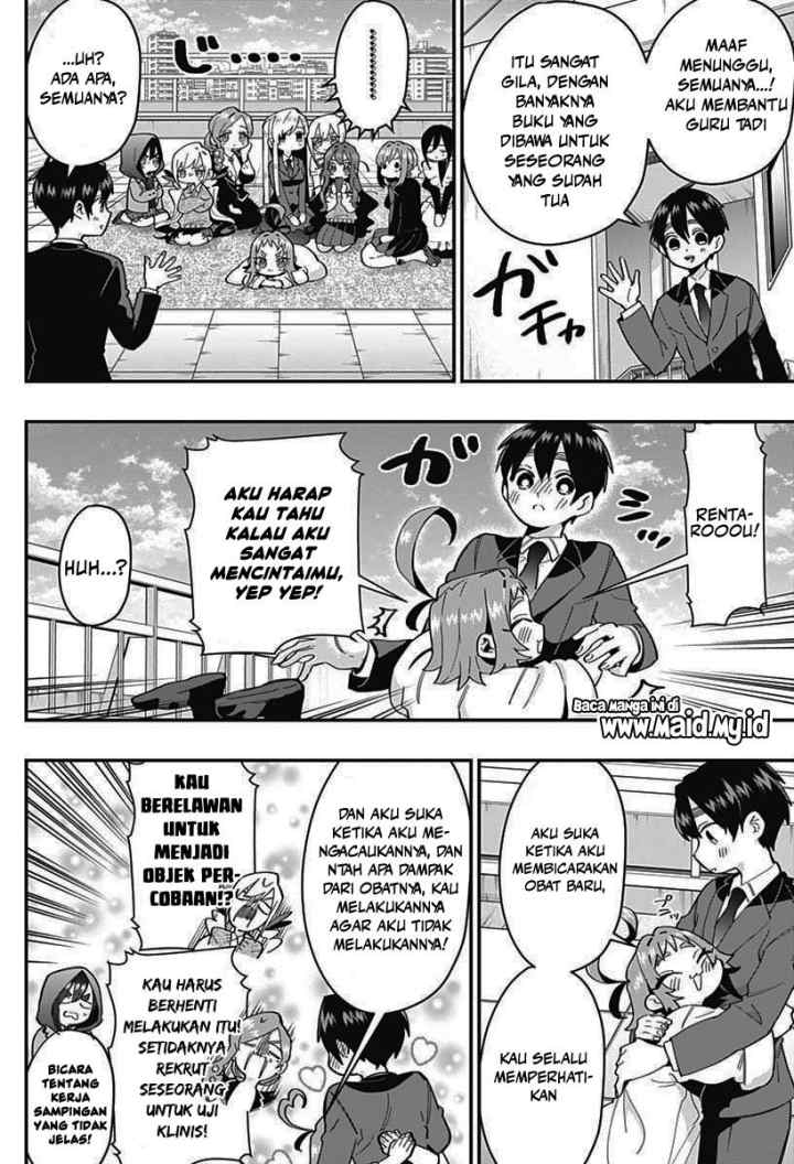 Kimi no Koto ga Dai Dai Dai Dai Daisuki na 100-ri no Kanojo chapter 37 halaman 5