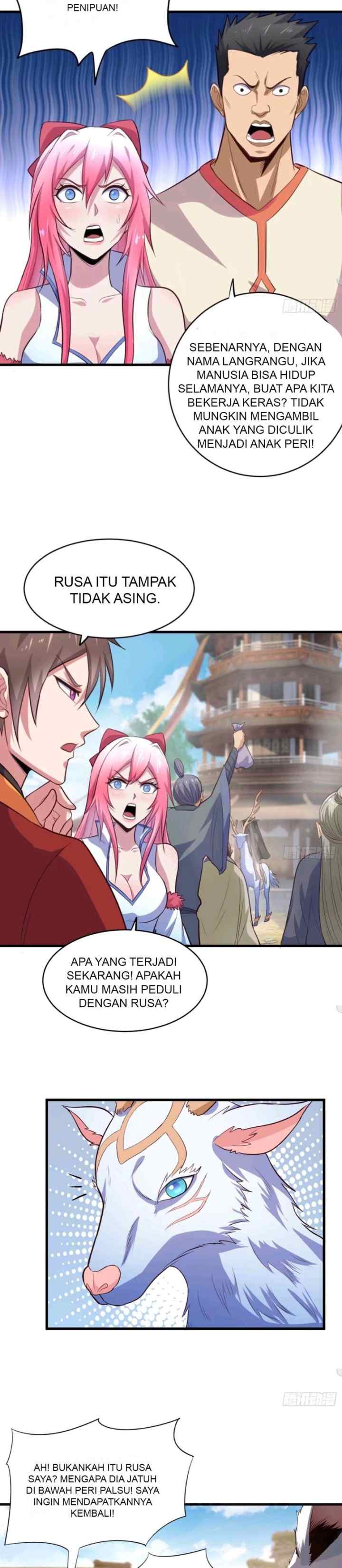 My Harem Depend on Drawing Cards chapter 53 halaman 7