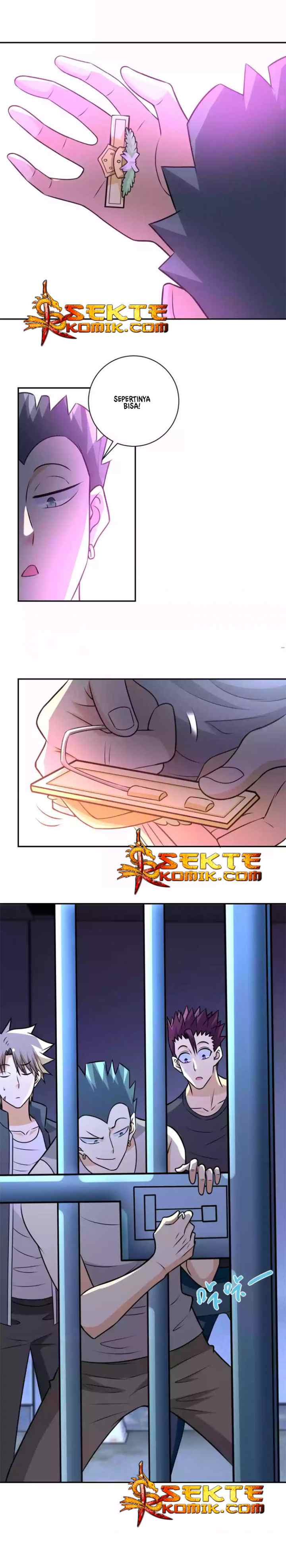 Apocalyptic Super System chapter 47 halaman 14