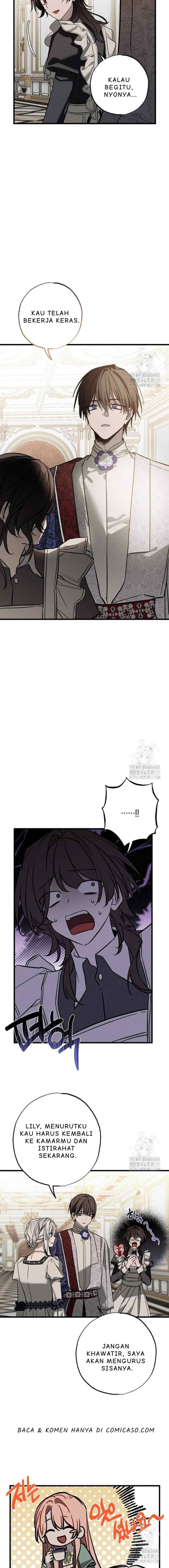 My Husband Who Hates Me Has Lost His Memories chapter 21 halaman 5