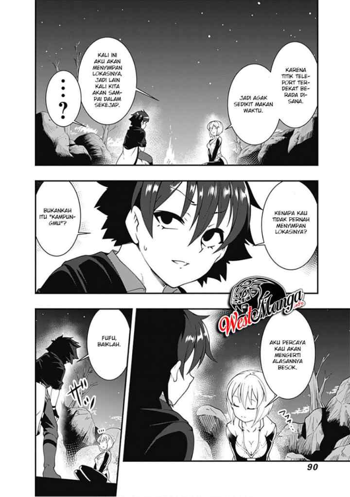 Jichou shinai Motoyuusha no Tsuyokute Tanoshii New Game chapter 40 halaman 7