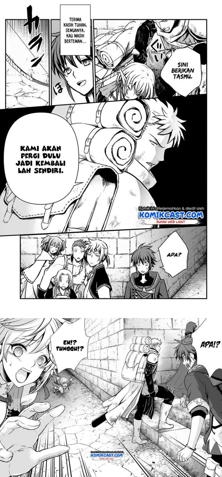 Kanzen Kaihi Healer no Kiseki chapter 10 halaman 13