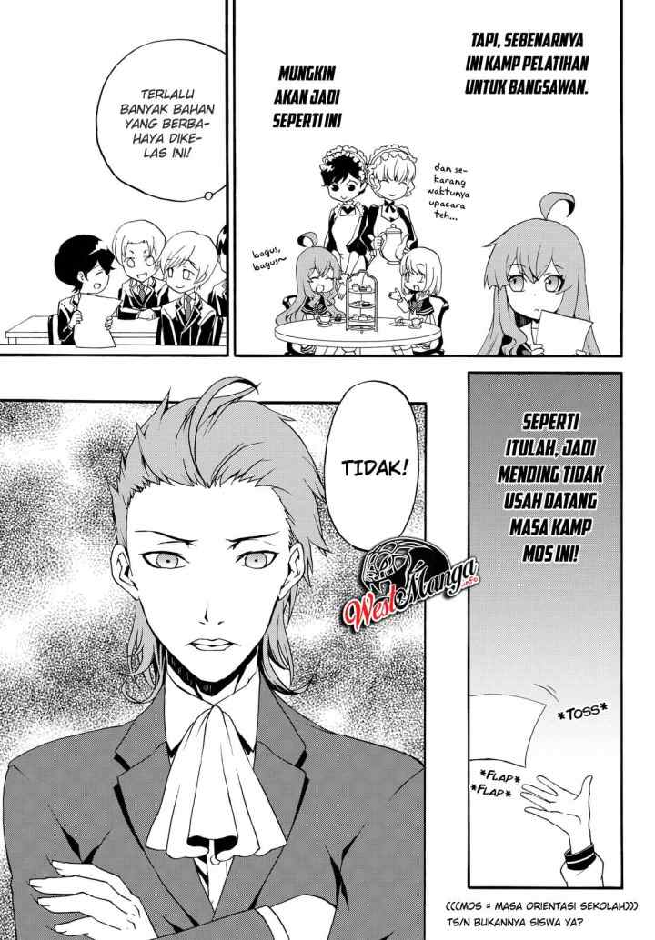 The Villainess Will Crush Her Destruction End Through Modern Firepower chapter 23 halaman 6