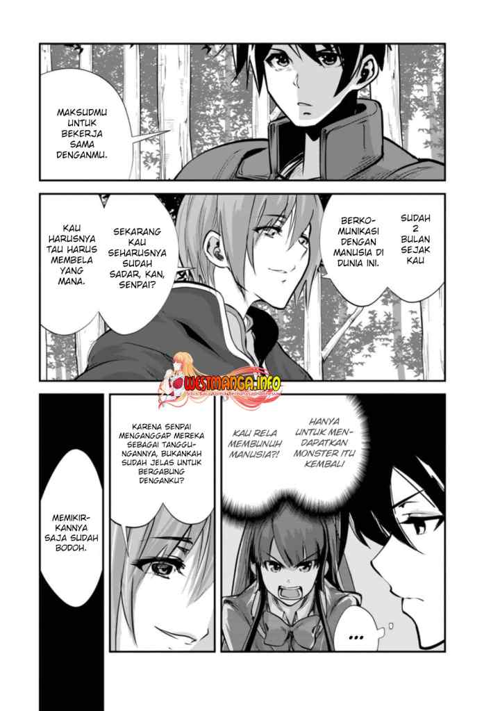 Monster no Goshujin-sama chapter 44.1 halaman 10