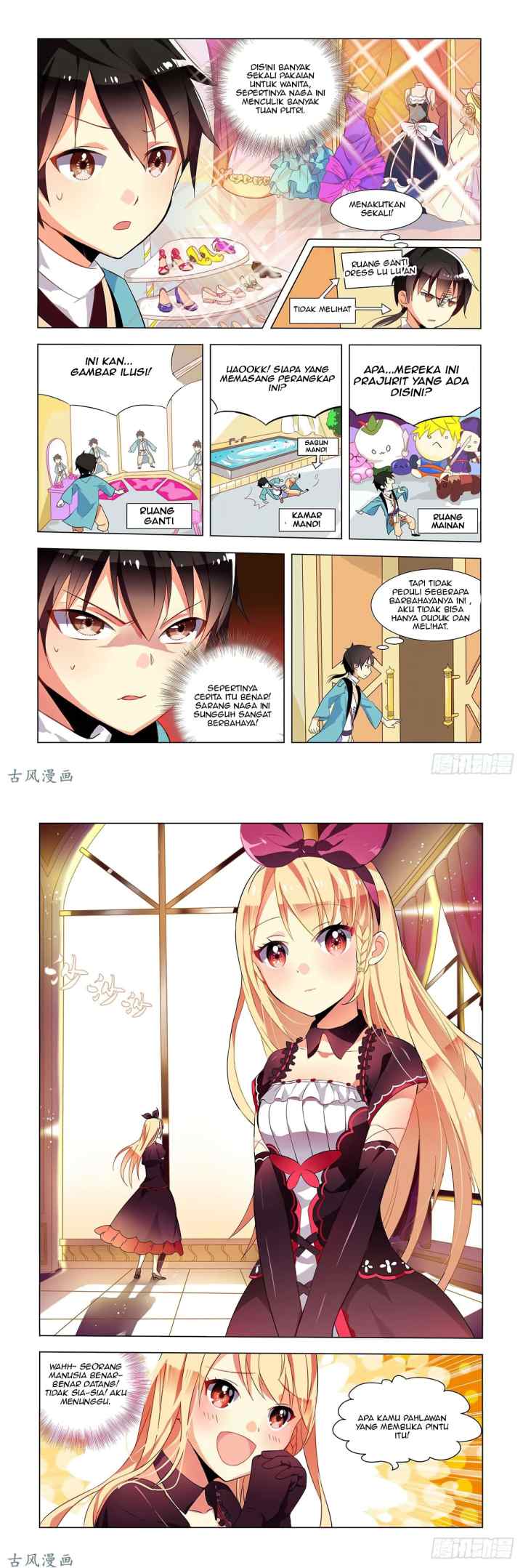 My Girlfriend Is a Dragon chapter 1 halaman 4