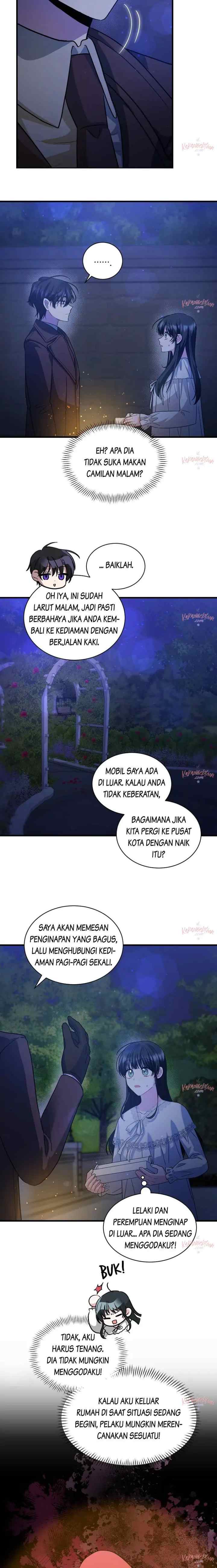 I Thought It Was a Romance Fantasy, but It's a Horror Story chapter 9 halaman 8