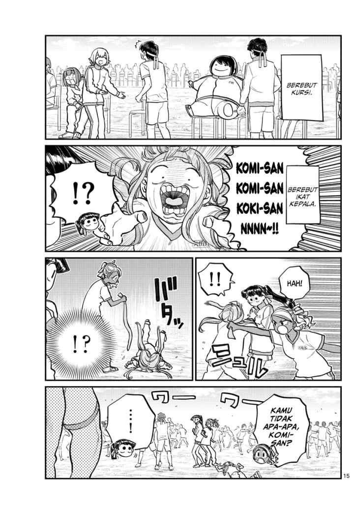 Komi-san wa Komyushou Desu chapter 209 halaman 12