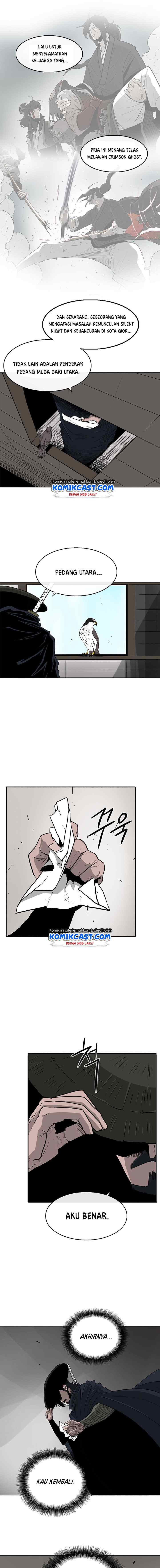 Legend of the Northern Blade chapter 50 halaman 12