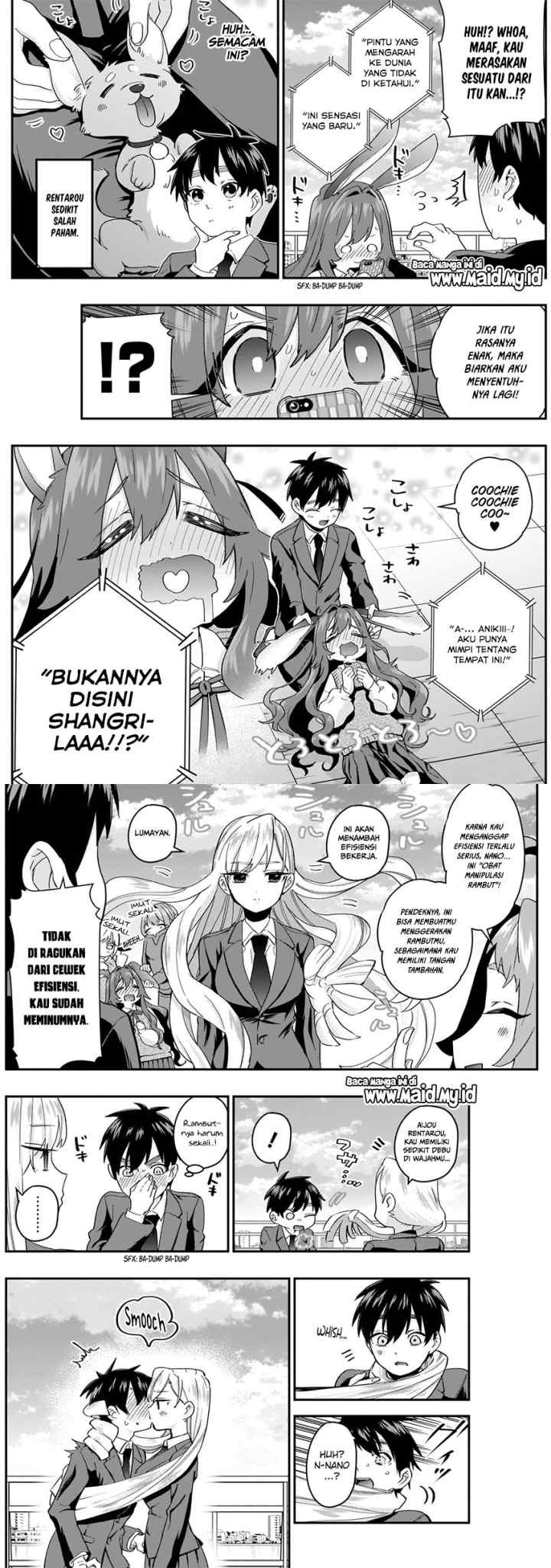 Kimi no Koto ga Dai Dai Dai Dai Daisuki na 100-ri no Kanojo chapter 11 halaman 6