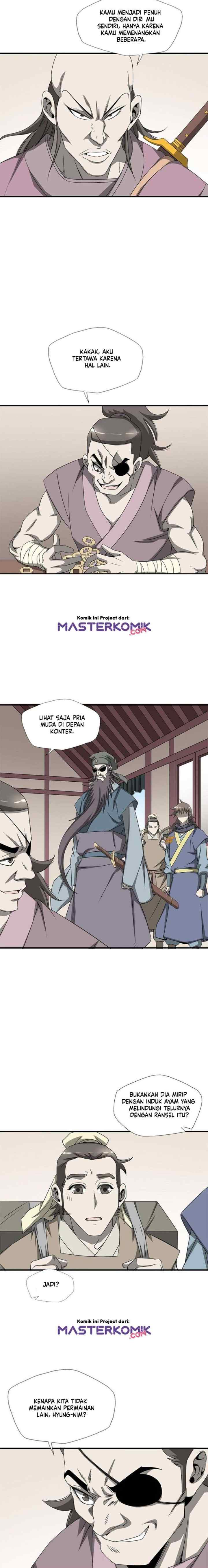 Strong Gale, Mad Dragon chapter 26 halaman 8