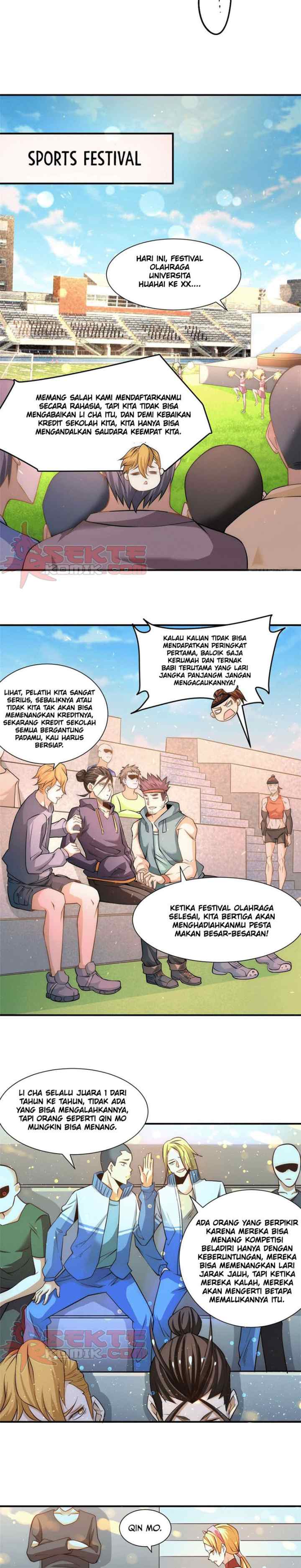 Almighty Master chapter 39 halaman 9