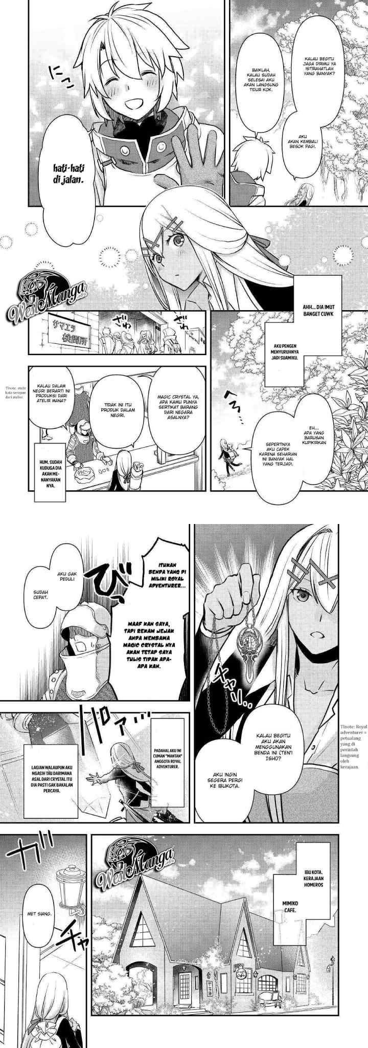 Kanchigai No Atelier Master chapter 2 halaman 9