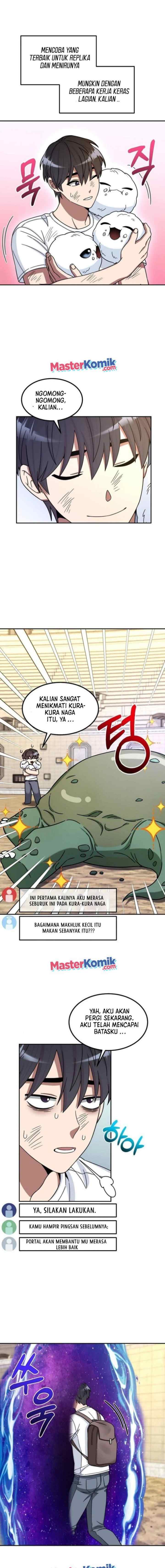 The Newbie Is Too Strong chapter 5 halaman 15