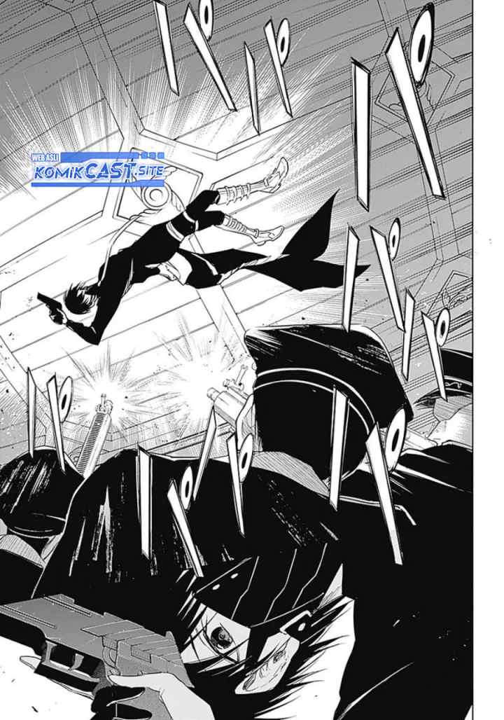 Ouritsu Mahou Gakuen no Saika Sei: Slum Agari no Saikyou Mahoushi, Kizoku darake no Gakuen de Musou suru chapter 55 halaman 12